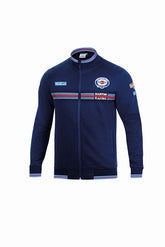 Sparco Martini Racing Full Zip Sweatshirt